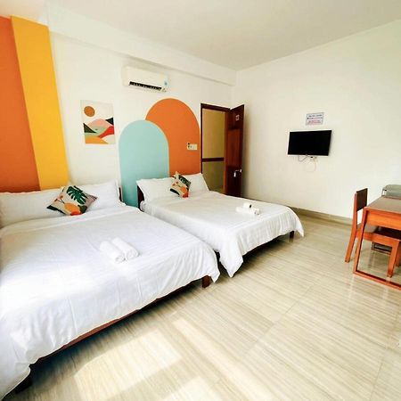Hotel He Thong Myla - Tru So Ks Kim Lien Vung Tau Esterno foto