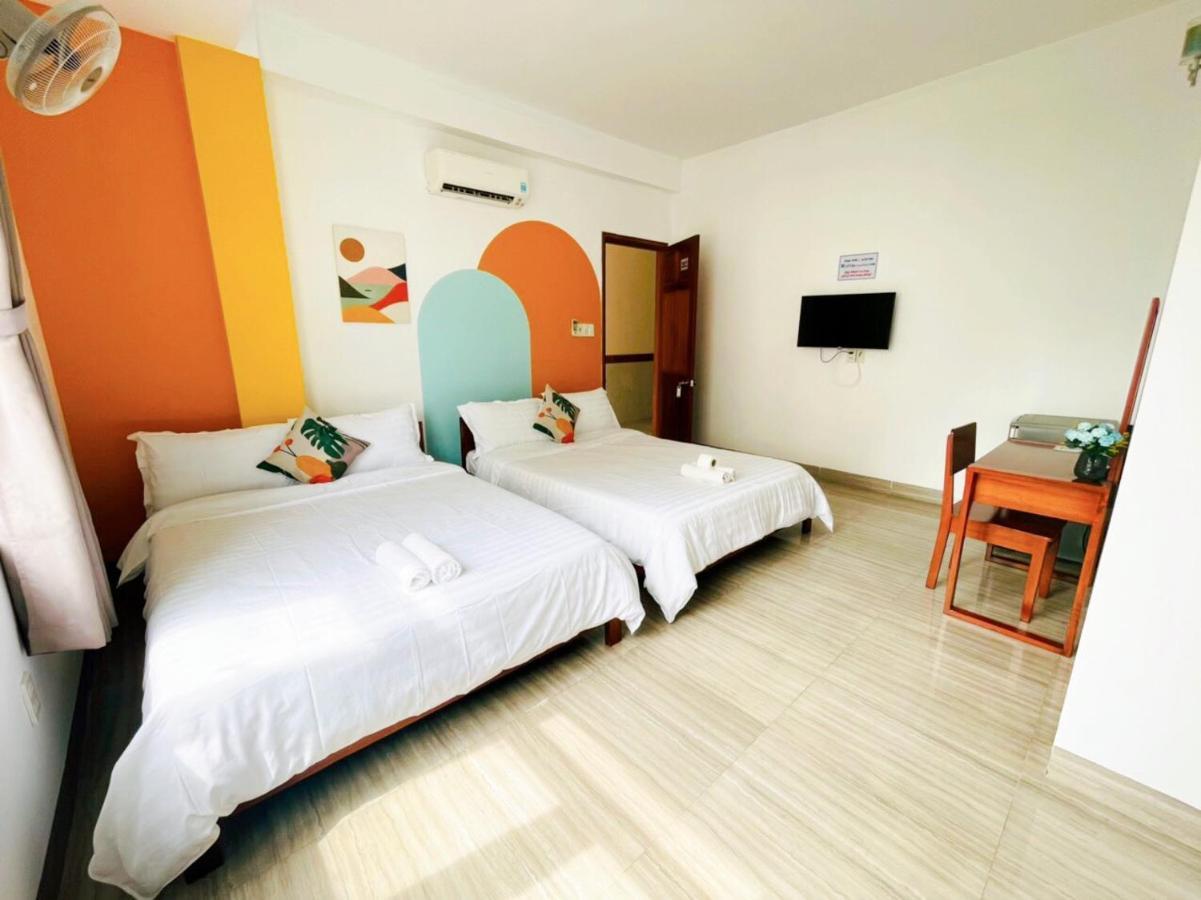 Hotel He Thong Myla - Tru So Ks Kim Lien Vung Tau Esterno foto